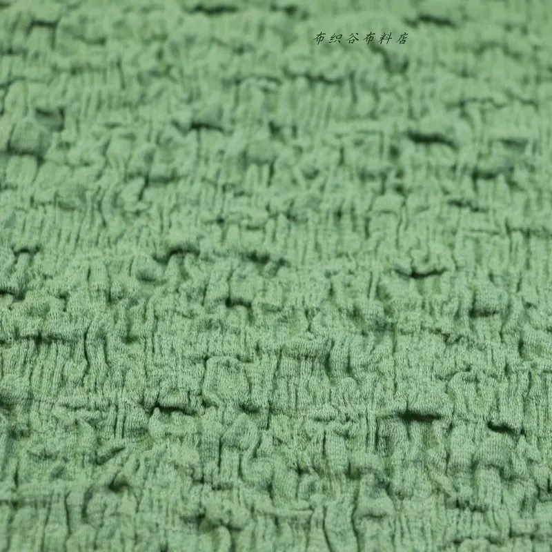 

Pleated Cotton Lace Fabric Soft Elastic for Clothing Dress Tablecloth Curtains Designer Handmade Diy Sewing Material Cloth