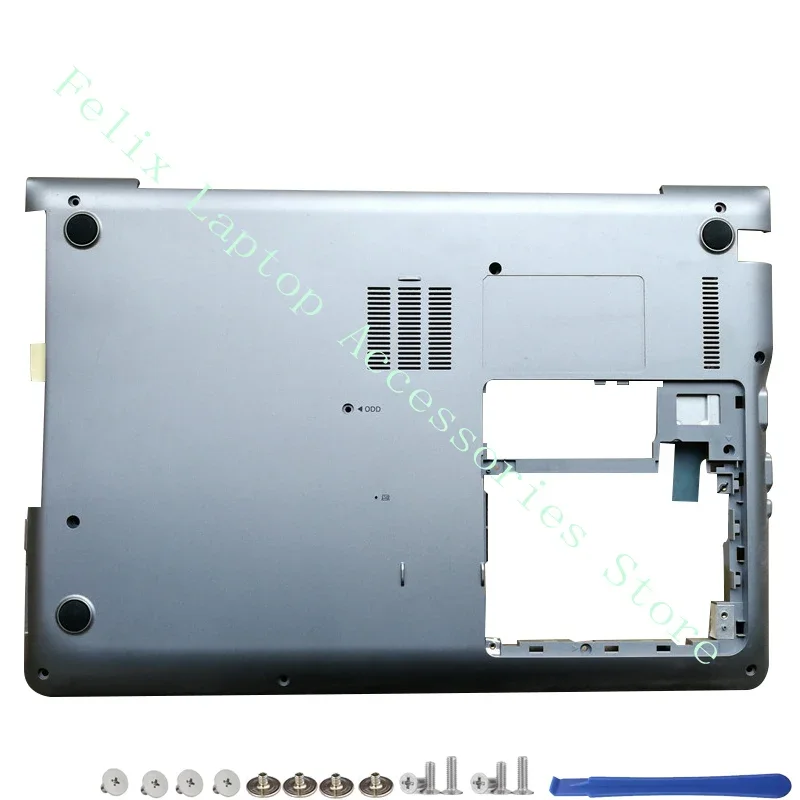 Dla NP530U4C 530U4C NP530U4B 530U4B 530U4CL 532U4C 535U4C 535U4X Laptop LCD Tylna Pokrywa/Przednia Ramka/Palmrest/Dolna Obudowa