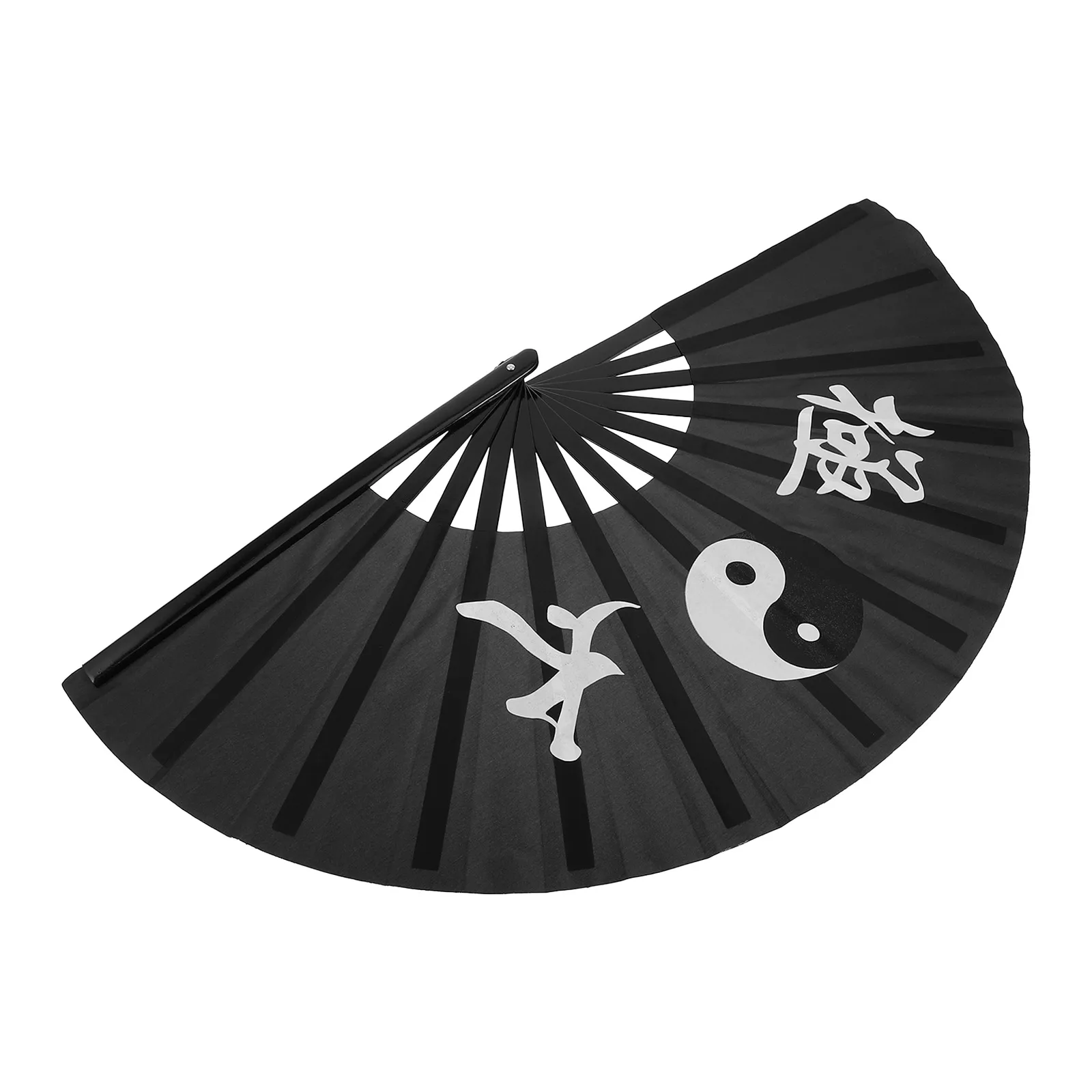 

Festival Hand Fan Foldable Chinese Handheld Decorative Folding Fans Taichi Kungfu Art
