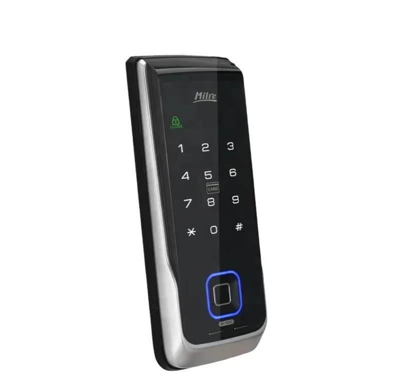 MI-580S-Smart lock about  electronic lock fingerprint smart door lock drawing panel