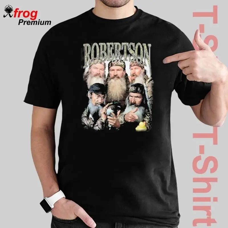 

Футболка «Легенда Утки» Phil Robertson Dynasty