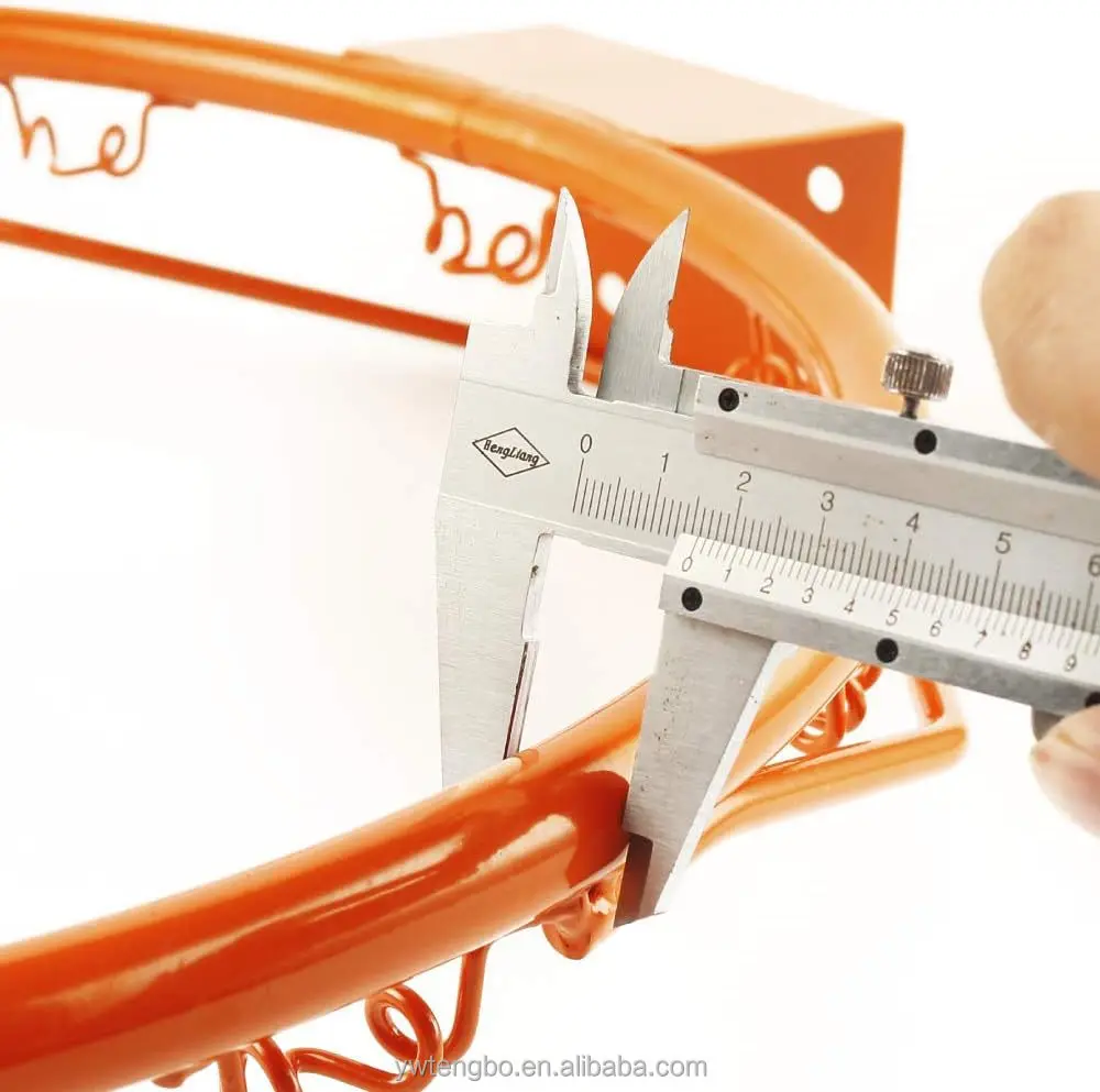 تصنيع 32 سم كرة السلة للأطفال هوب كرة السلة حافة الهدف الحائط داخلي في الهواء الطلق شنقا كرة السلة هوب