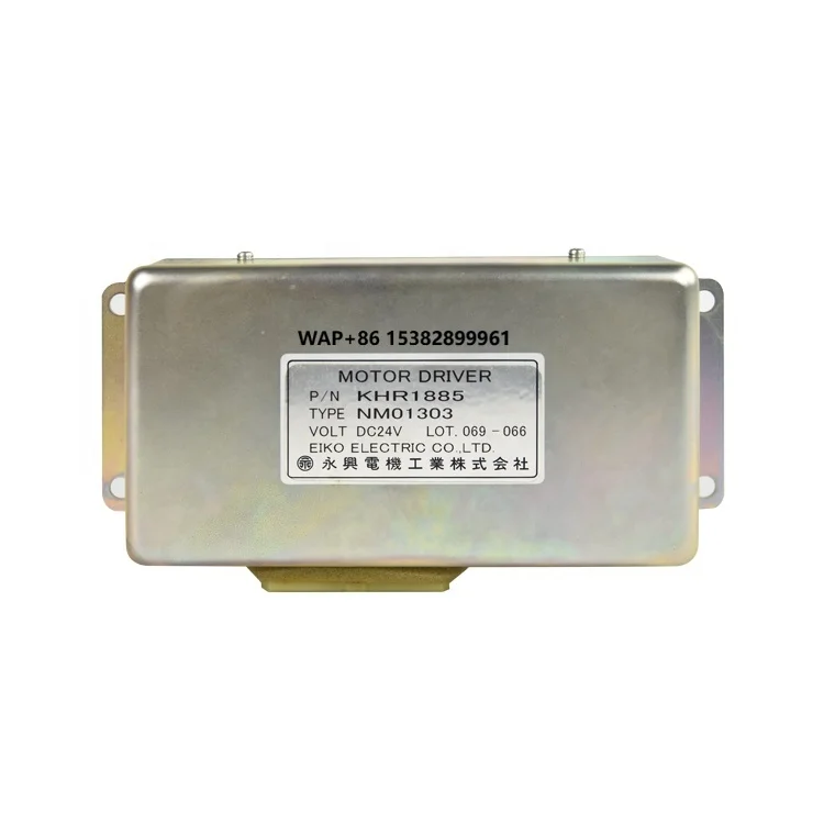 

Excavator Throttle Motor Controller KHR1885 for SH75-3 SH75X-3B SH200-1 SH200-2 SH100A1 SH200A2