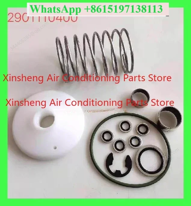 2901110400 is suitable for Atlas oil-free air compressor compressor relief valve maintenance and repair 1621100500