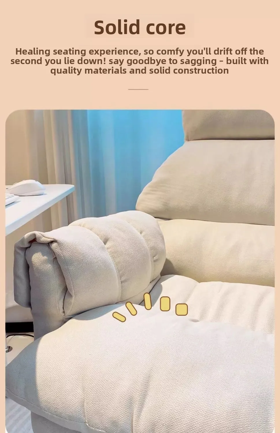 Lazy, Computer Chair, Comfortable, Sedentary, Chair, Bedroom, Dormitory, Desk, Home, Backrest, Boss Chair, E-sports