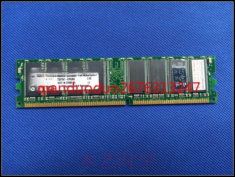 

DDR generation memory KVR400X64C3A/1G 1GB