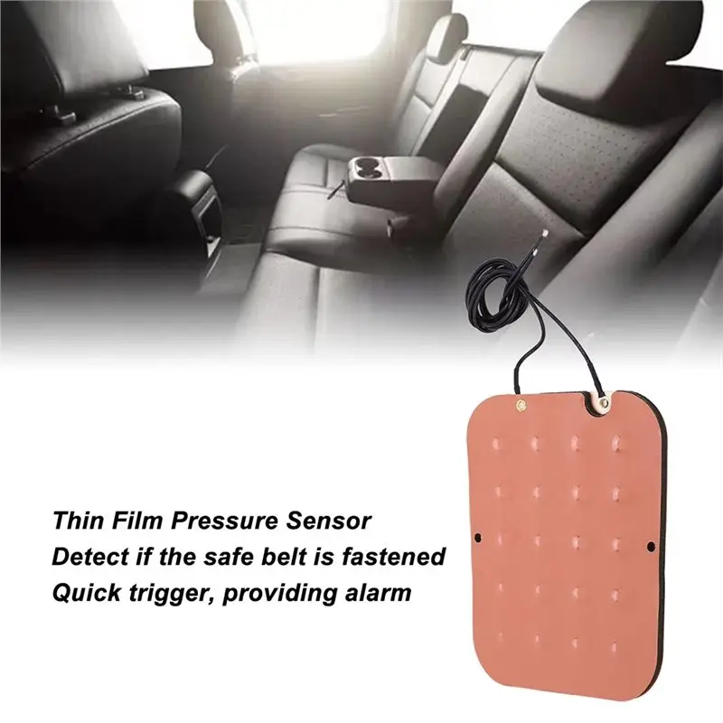 SYW-New Thin Film Pressure Sensor High Accuracy Force Sensor Pad For Automobile Seat Safe Belt Detection 50V Force Sensor
