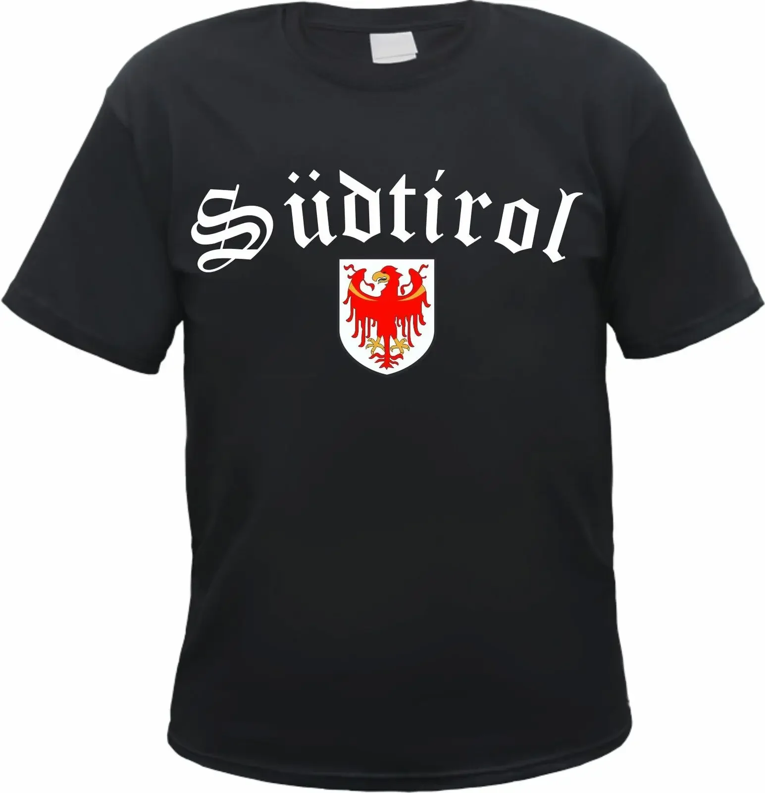 

South Tyrol Crest T-Shirt. Summer Cotton Short Sleeve O-Neck Mens T Shirt New S-3XL