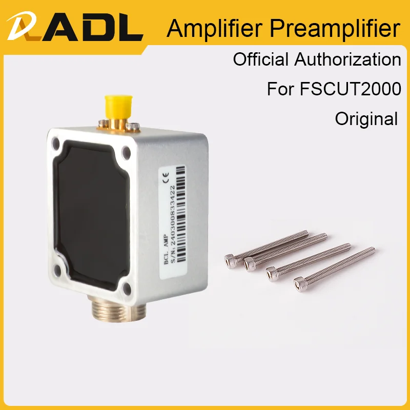 ADL BCL-AMP Amplifier Preamplifier Sensor For Friendess BCS100 FSCUT Controller of Precitec Raycus WSX Fiber Laser Head