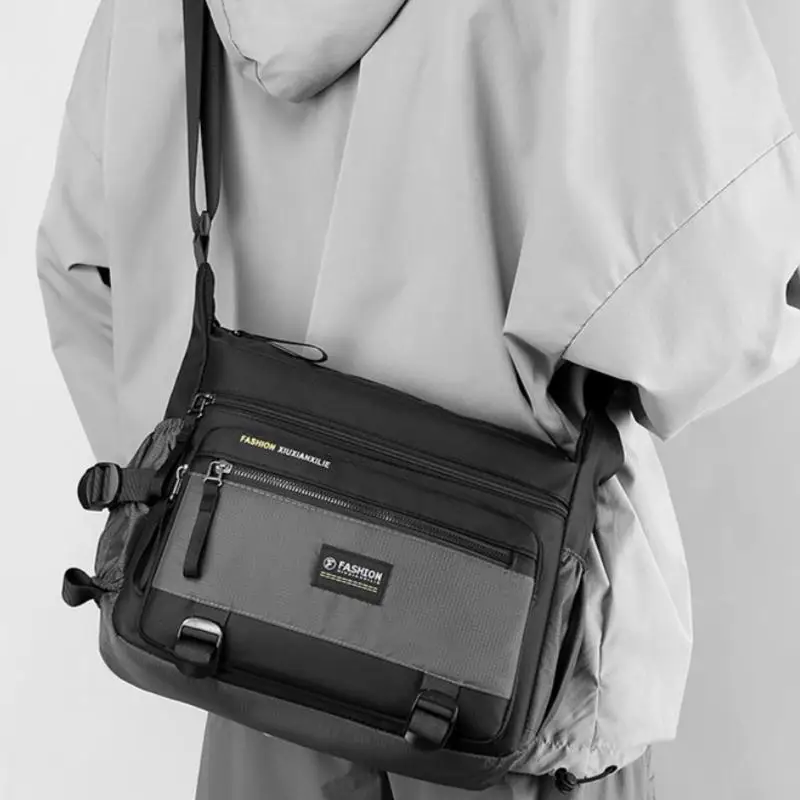 

Small Lightweight Crossbody Bags Male Nylon Shoulder Bags Casual Messenger Bags Handbags For Travel Casual Large Capacity Bag