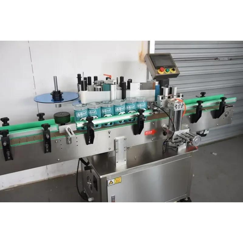 【2026】 Factory Direct Sales Electric Automatic High-Accuracy Mineral Water Glass Can Round Bottle Food & Beverage Labeling