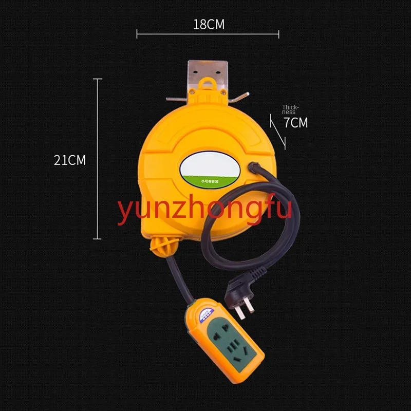 Avvolgicavo automatico da 1000 W/2000 W/3000 W, avvolgitore per tubi telescopico mini tamburo elettrico