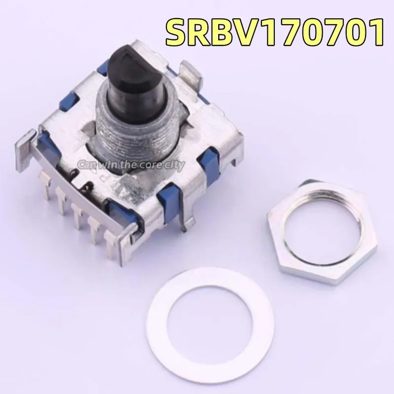 

3 pieces SRBV170701, Japan ALPS Alpine band rotary switch 7 gear 15MM shaft length original