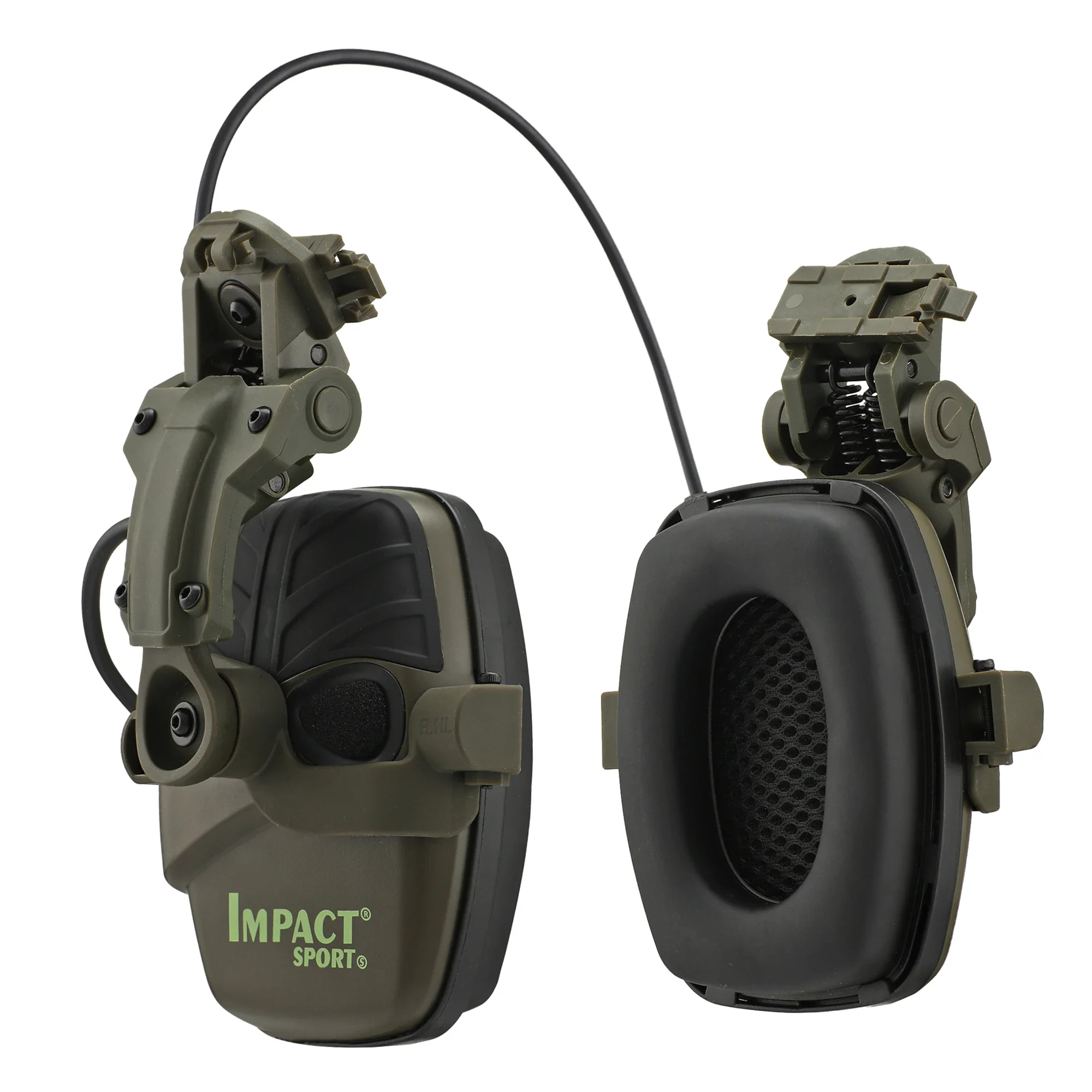 New Generation Howard Helmet VersionTactical Electronic Shooting Earmuff Anti-noise Headphone NRR22dB