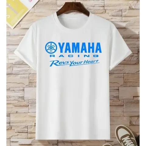 2025 पुरुषों की टी-शर्ट यामाहा टी-शर्ट यूनिसेक्स कॉटन मोटो टी समर टी-शर्ट रेसिंग स्वेट अब्ज़ॉर्प्शन स्पोर्ट्स मोटरसाइकिल टी-शर्ट नई 6 best sales टी शर्ट मोटो - №6