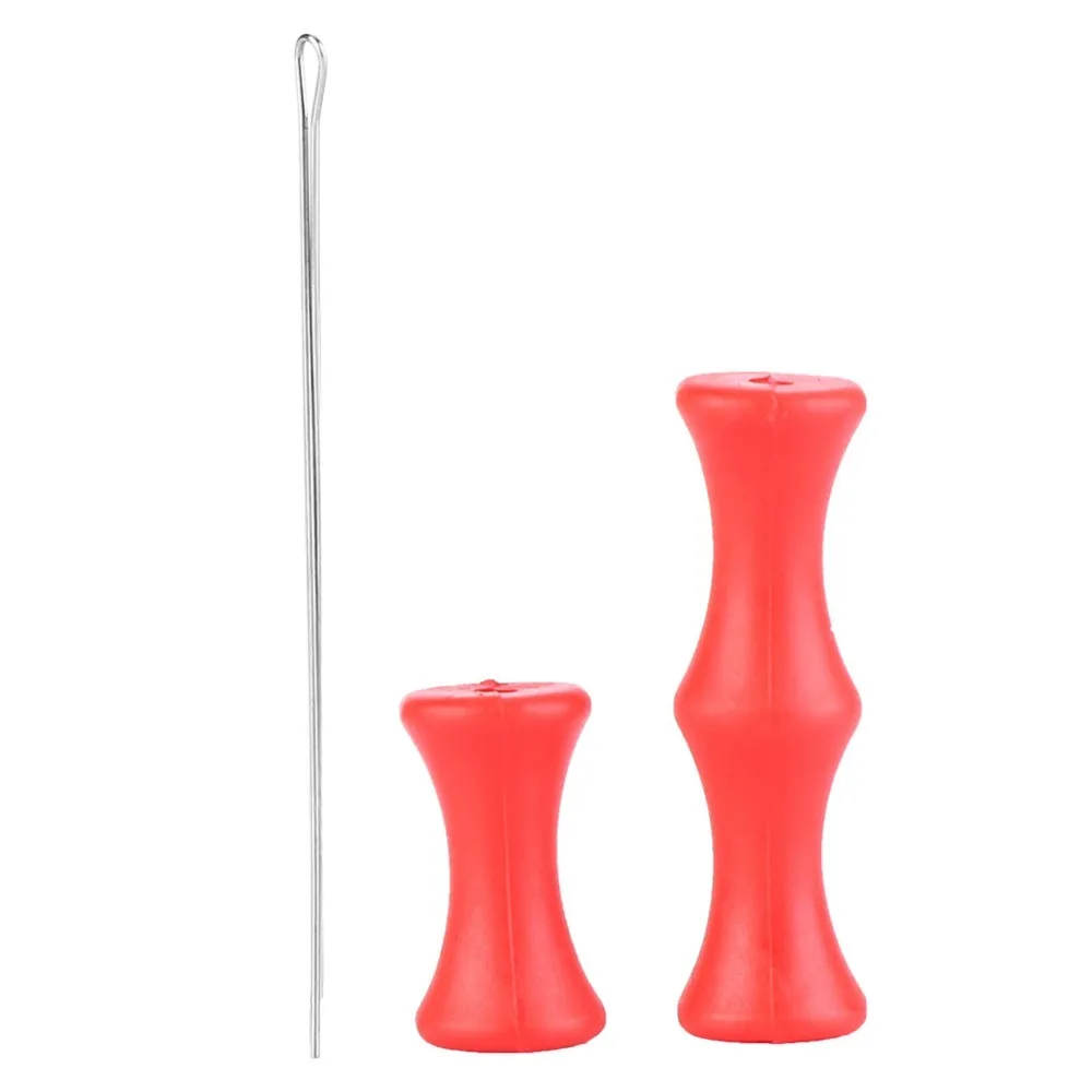 Portable Silicone Finger Protector Tabs Non-Slip Roller Archery Finger Protection Bowstring Finger Guard Hunting Accessories
