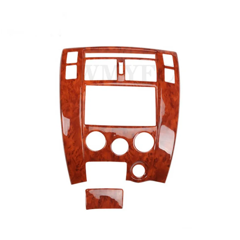 Cruscotto dell\'auto Console centrale aria condizionata regolare interruttore pannello copertura cornice Trim per Hyundai Tucson 20042005 2006 2007
