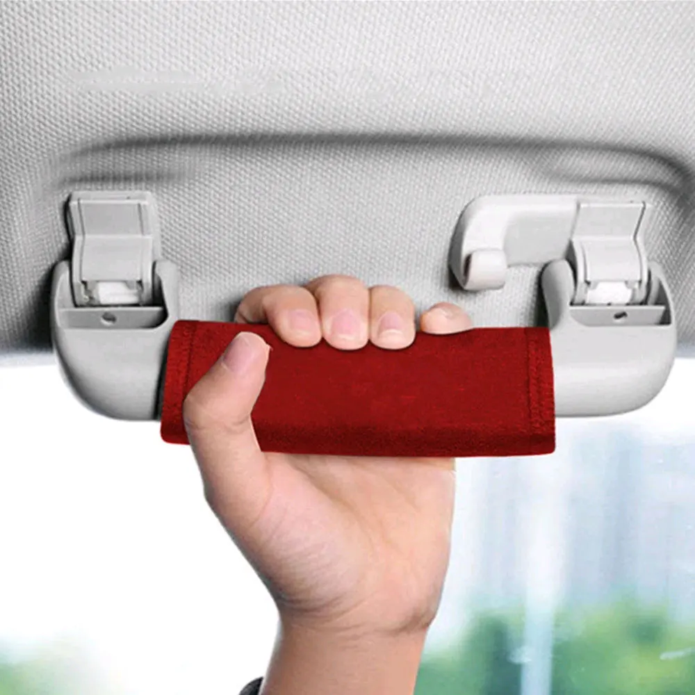 

1pcs Car Door Inner Handle Suede Cover Door Handle Universal Protective Case Car Styling Interior Upgrades Auto Accessories