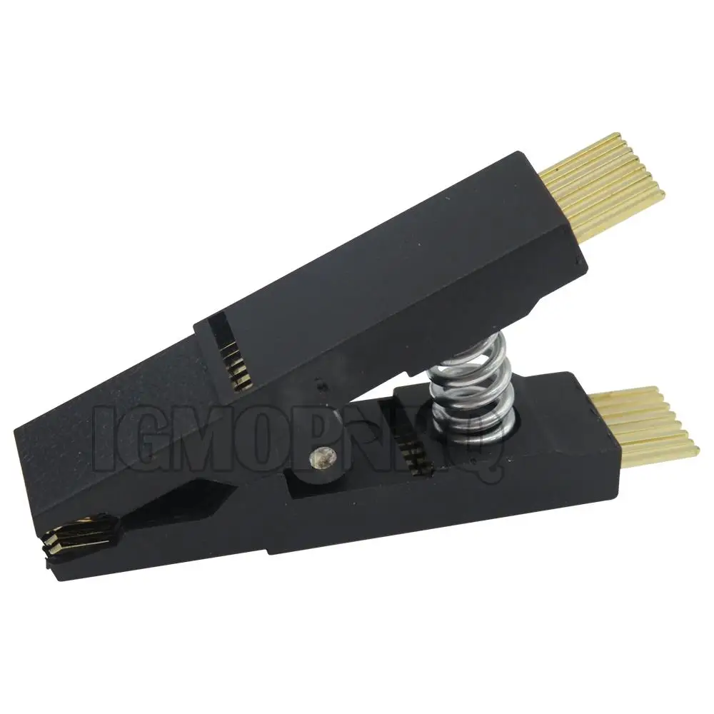 1PCS Programmer Testing Clip SOP8 SOP16 SOP DIP16 DIP8 Pin DIP-16 Pin IC Test Clamp Without Cable DIP-8