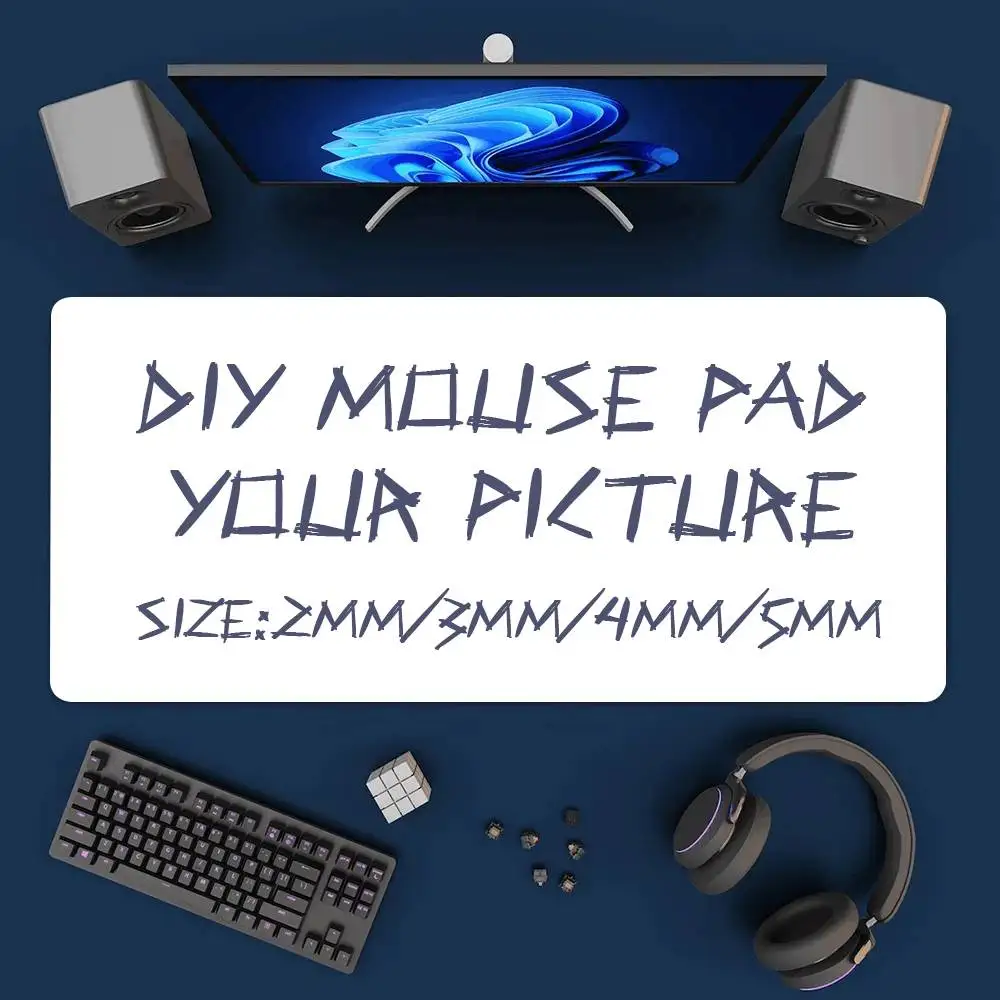 

DIY Picture Mouse Pad Large Gaming Mouse Pad XXL 900X400 Gamer Computer Table Mat