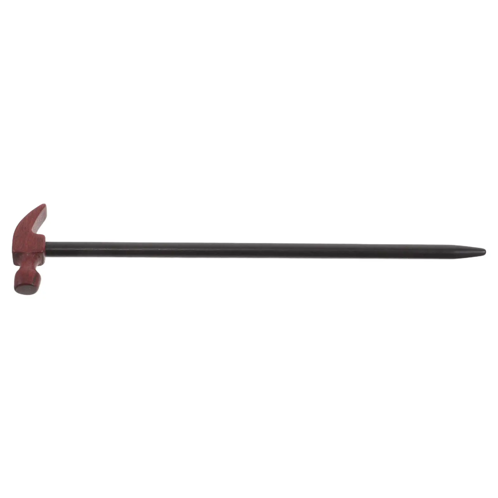 

Creative Hammer-Style Wood Hair Stick Handmade Ebony Hairpin for Women Elegant Updo Chignon Decorative Carved Chinese Hair