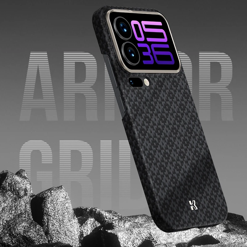 

Original Benks Kevlar Series xiaomi 17 Pro Max Woven Aramid Fiber Case for xiaomi 17 pro case