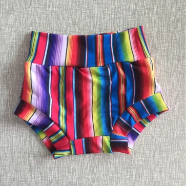 Lote de bragas de algodón para bebé, ropa interior con lazo, pantalones cortos de exterior, suaves