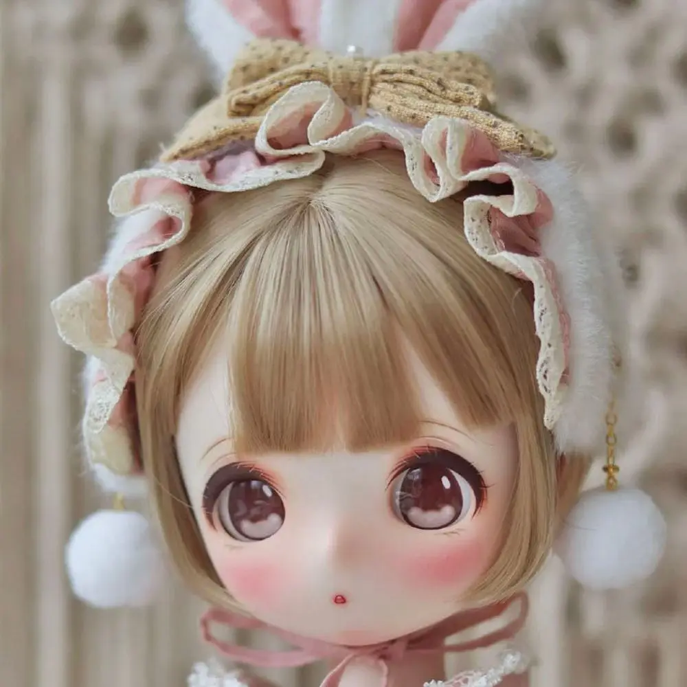 GaoshunBJD 1/4 Egg01 02 Ruru lala MDD CocoCat ACGN anime comic resin body mold for girls bodys DIY toy birthday present