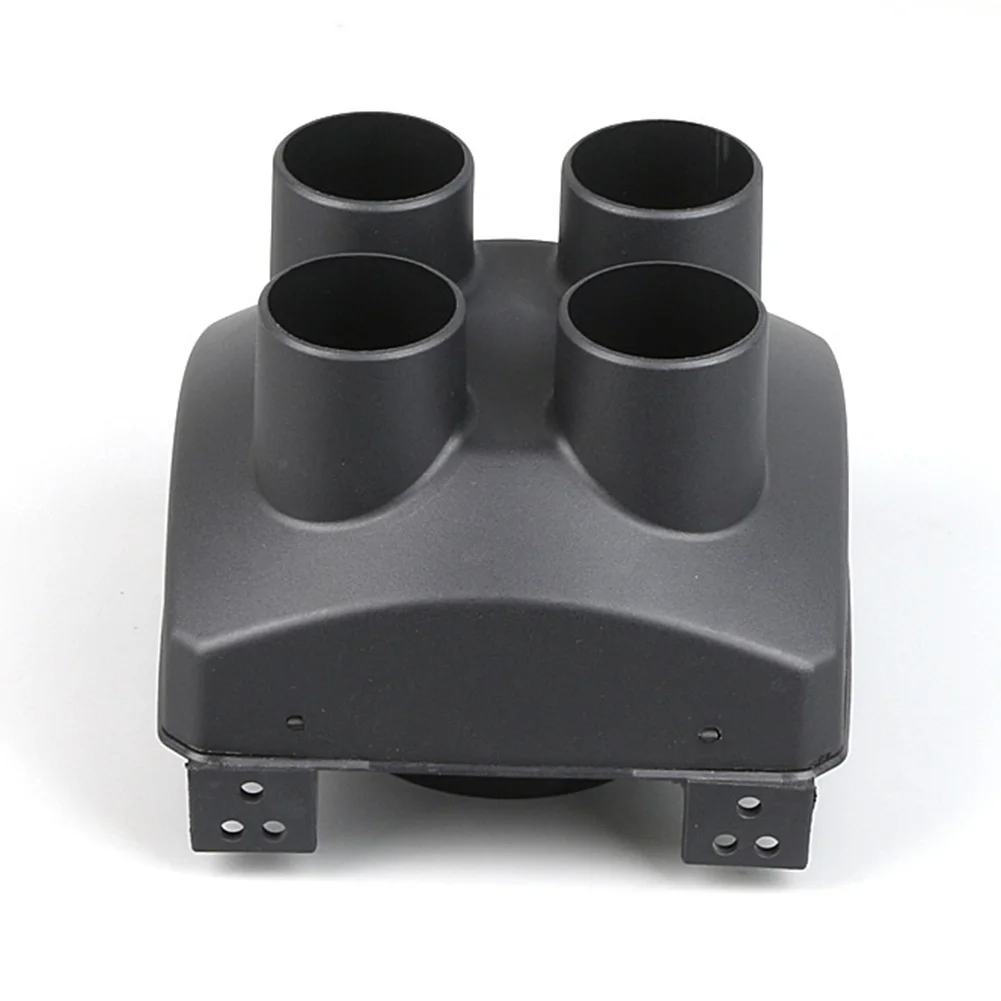 Customizable Heat Distribution Black Air Outlet Vent Cover 1 Hole 75mm to 4 Holes 42mm for Webasto Eberspaecher