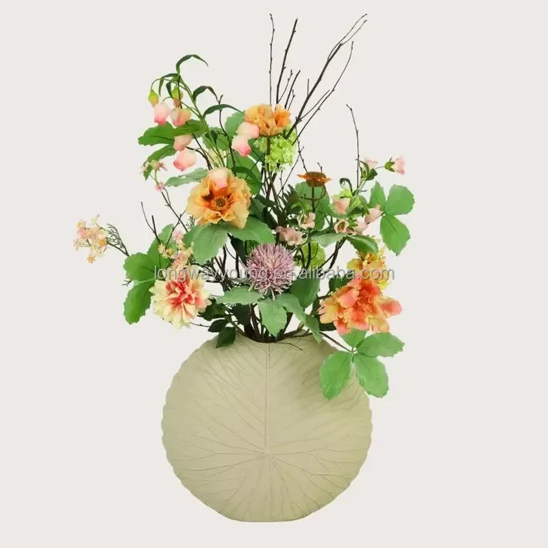 Indoor Decorative Resin Flower Pot