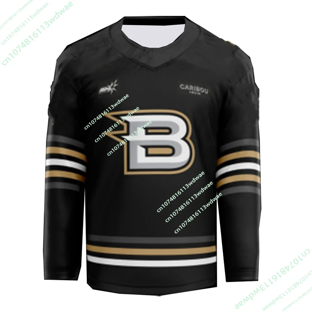 

НОВАЯ Хоккейная Футболка AIHL Australia Canberra Brave 2026 для мужчин, с 3D-печатью, длинным рукавом, спортивная, повседневная, быстросохнущая, для мотоспорта
