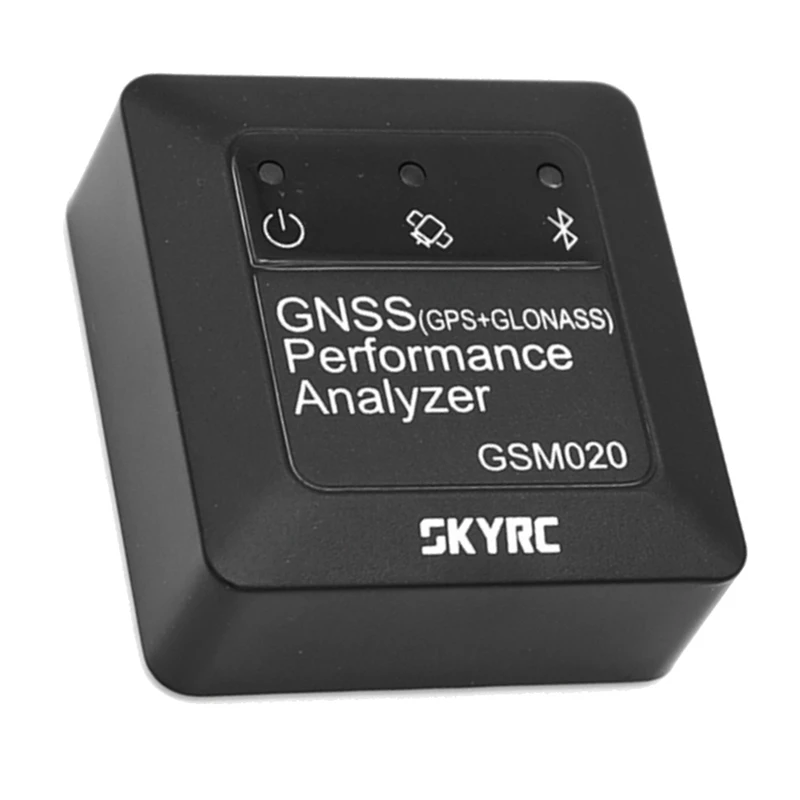 HOT-SKYRC GSM020 GNSS Performance Analyzer Power Bluetooth Speed Meter For RC Car Helicopter FPV Drone Quadcopter Accessories