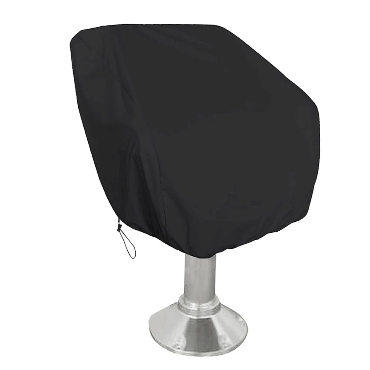 Boat Seat Cover Waterproof 420D Oxford Cloth ,Outdoor Yacht Seat Protector,Sun Protection Dustproof Pontoon Chair Cover