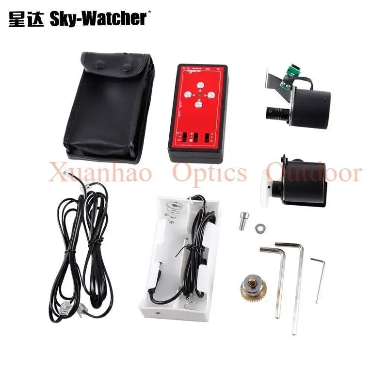 

Sky Watcher EQ3 Dual-axis Electric heel CG4 Dual-axis Motor Upgrade Manual EQ3 Equatorial Mount with Genuine