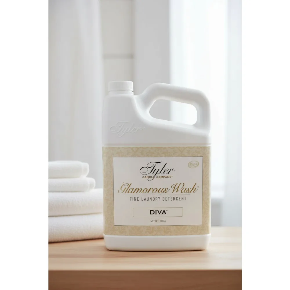 

All-Natural Liquid Laundry Detergent, Hypoallergenic HE Safe, Deep Cleans & Softens Fabrics, 64 Fl Oz for Delicates