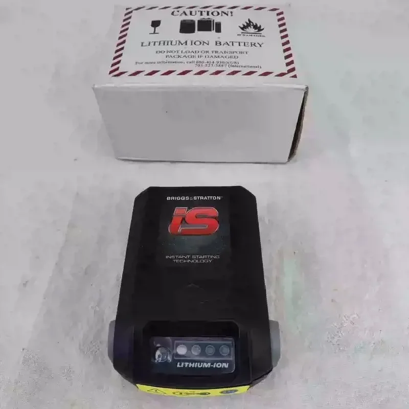 100%Original 2Ah for BRIGGS STRATTON INSTART 10.8V IS12B-593560 575IS 675IS 850 Electric Mower Power Tool Battery