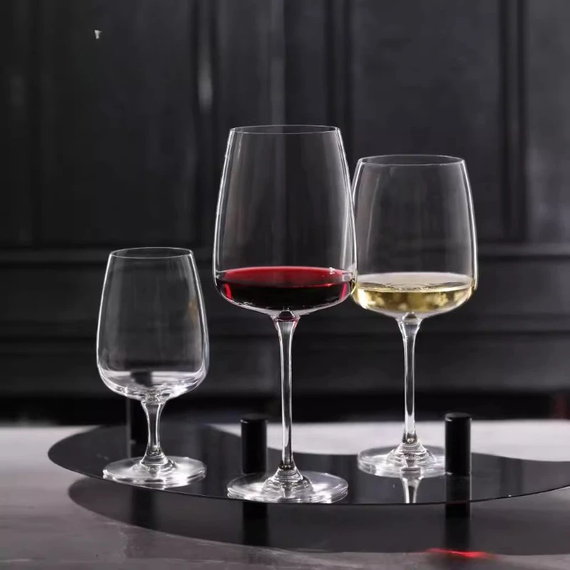 

Nordic style crystal glass red wine glass set