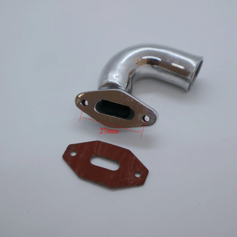 Nowa rura wydechowa do silnika Nitro 15-18c do samolotu RC