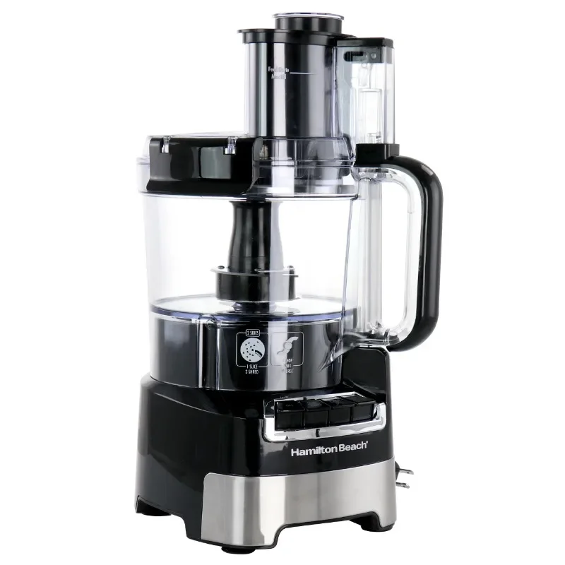 Hamilton Beach Stack & Snap Food Processor, 10 Cup Capacity, New, 70723