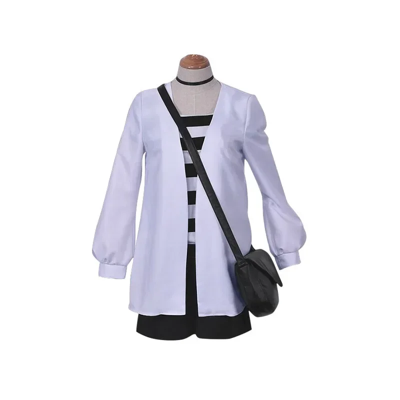 Satsuriku no Tenshi Angels of Death Rachel Gardner Cosplay Costume for Women