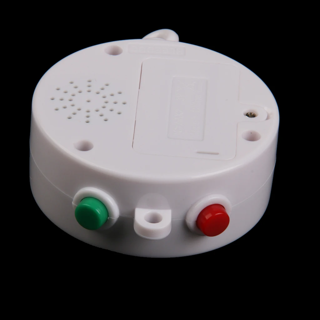 กล่องดนตรีติดเตียงเด็ก ของเล่นพลาสติก พร้อมไฟและเสียงเพลง สำหรับอุปกรณ์เสริมติดเตียงเด็ก