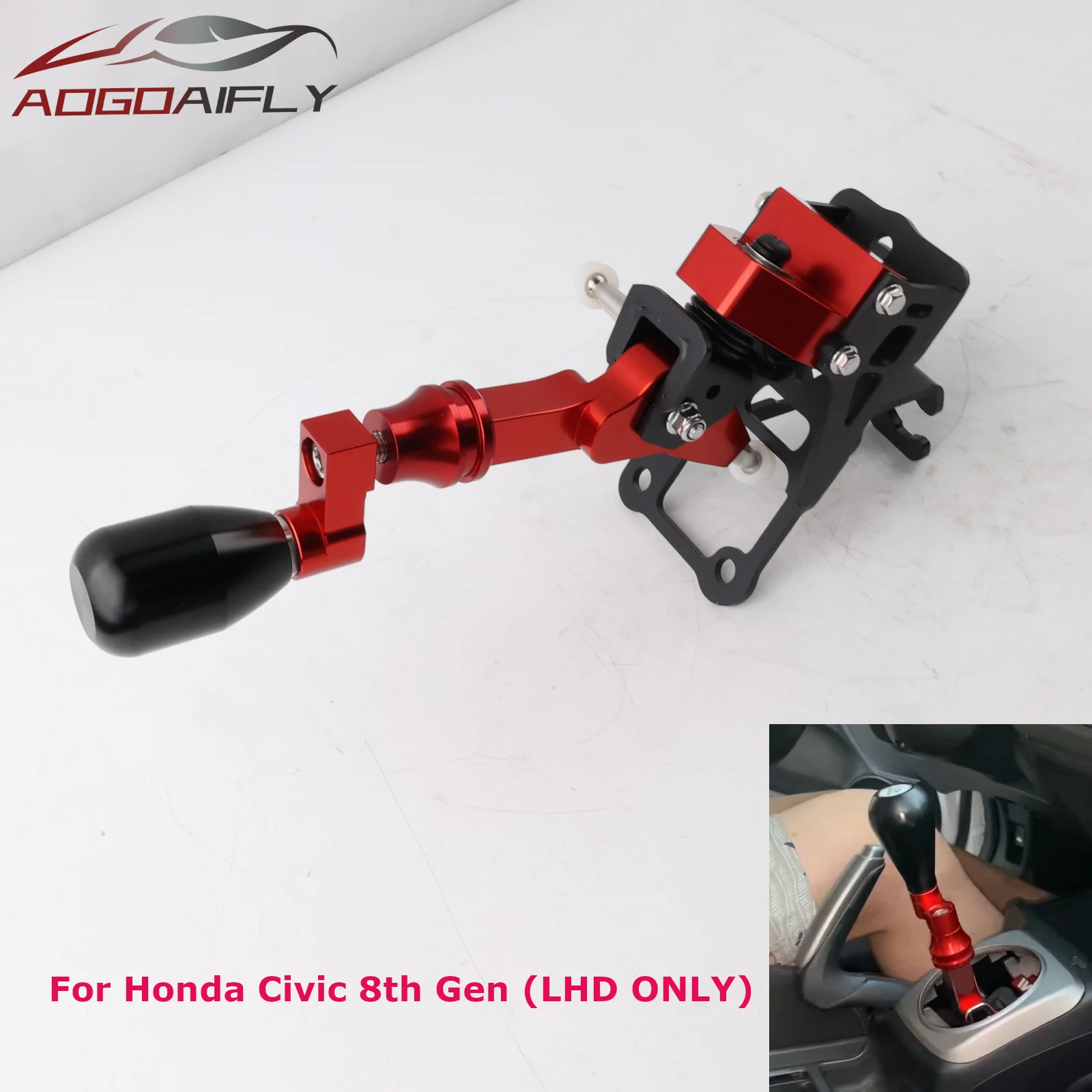 Factory Supply M10x1.5 Short Gear Lever Quicker Shifter For Honda Civic 8th Gen 06-11
