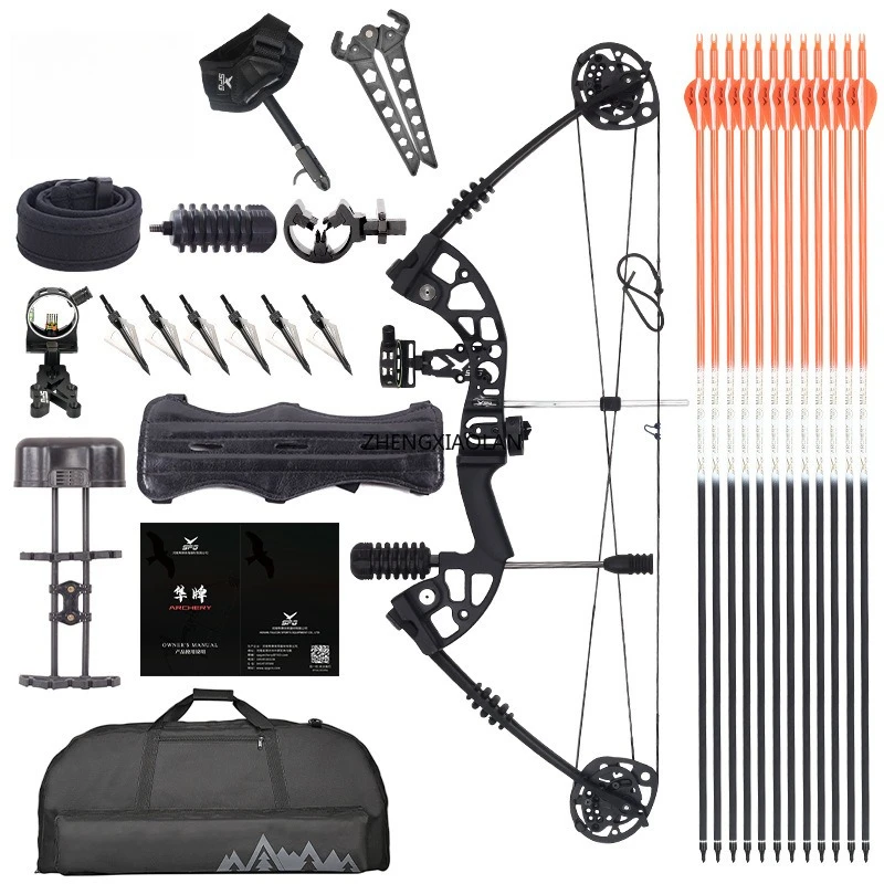 

Pulley Bow Composite Kit Accessories Spreader Arrow Bow Bag Outdoor Archery Equipment