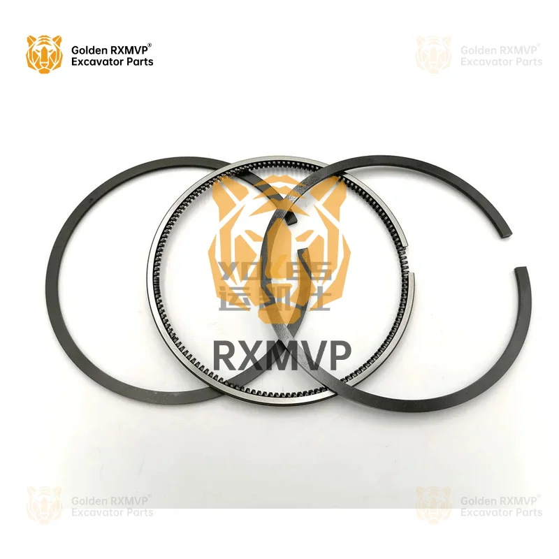 For 4jg1 Piston Ring Excavator Accessories For Isuzu Engine Parts 8-94379-486-0