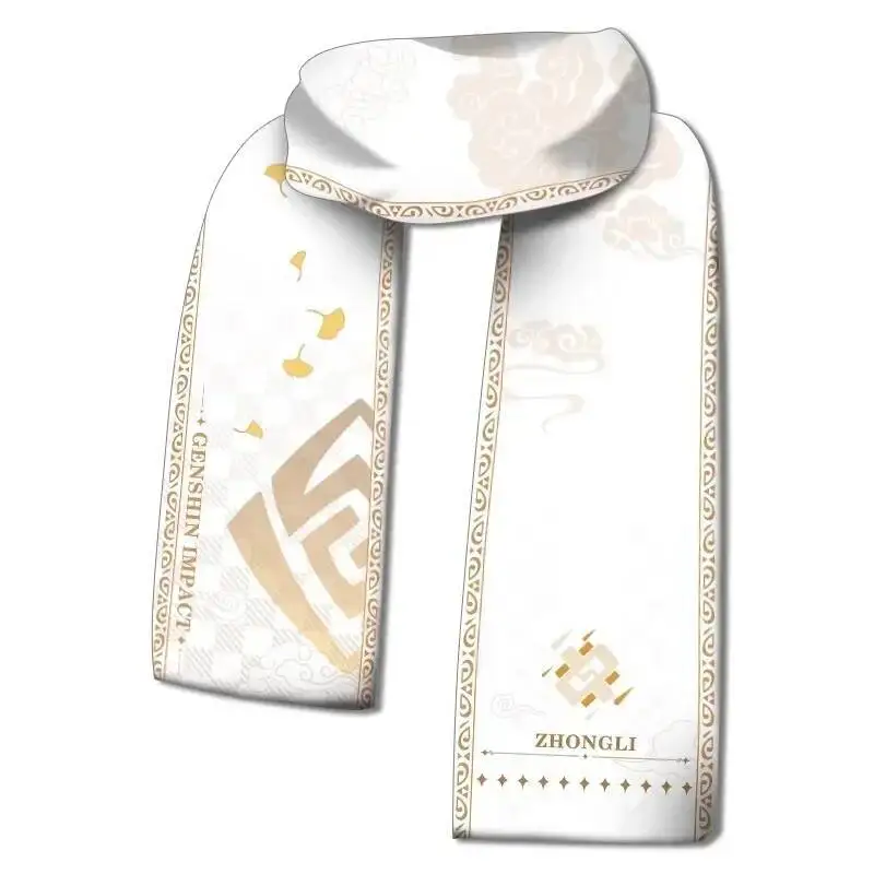

Anime Game GS Impact Cos Wriothesley Raiden Shogun Wanderer Lyney Neuvillette Etc. Simple And Stylish 2025 Warm Scarf Gift