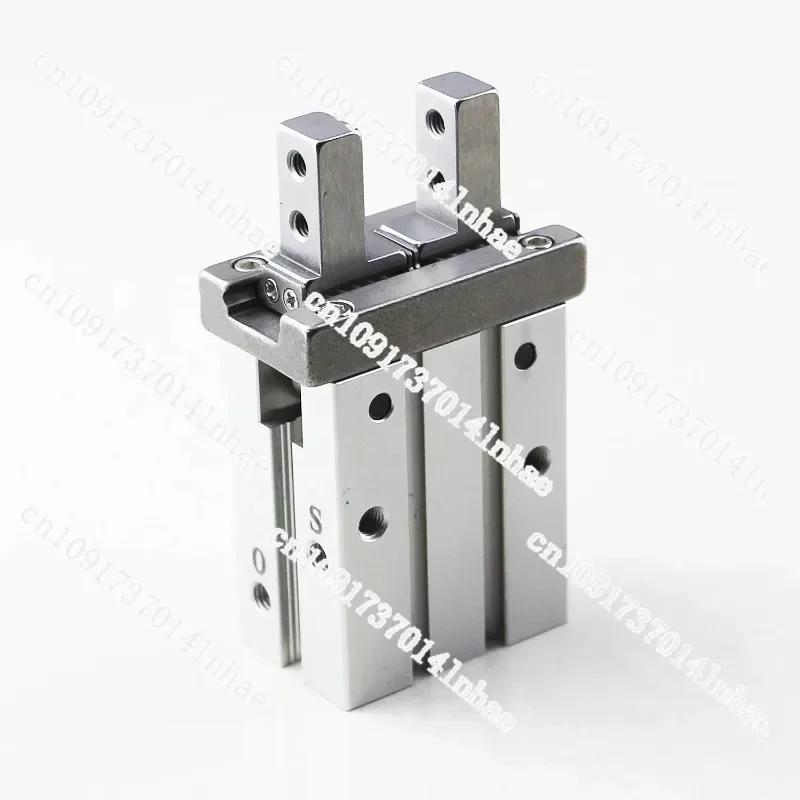 Mini MHZ2 6D 10D 16D 20D 25D 32D 40D Mechanical Parallel Pneumatic Robot Grab Finger Cylinder Air Claw