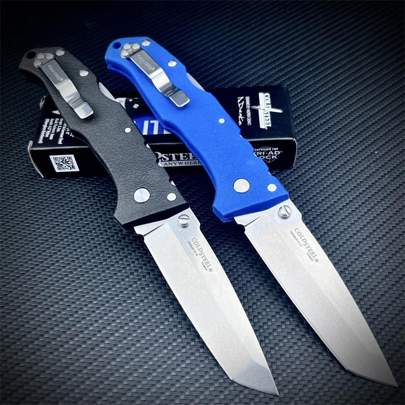 C.S4416 folding knife T-head, high hardness G10 handle tactical camping hunting folding knife EDC tool collection survival knife