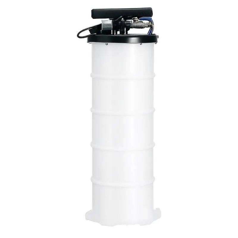 

Oil Change Pump 6.5 Liters For Garage Workshop Maintenance, Pneumatic Manual Operation Dipstick Tubes Suction Hose Vacuum Extraction Tool Automotive Fluid Evacuator Repair Equipment