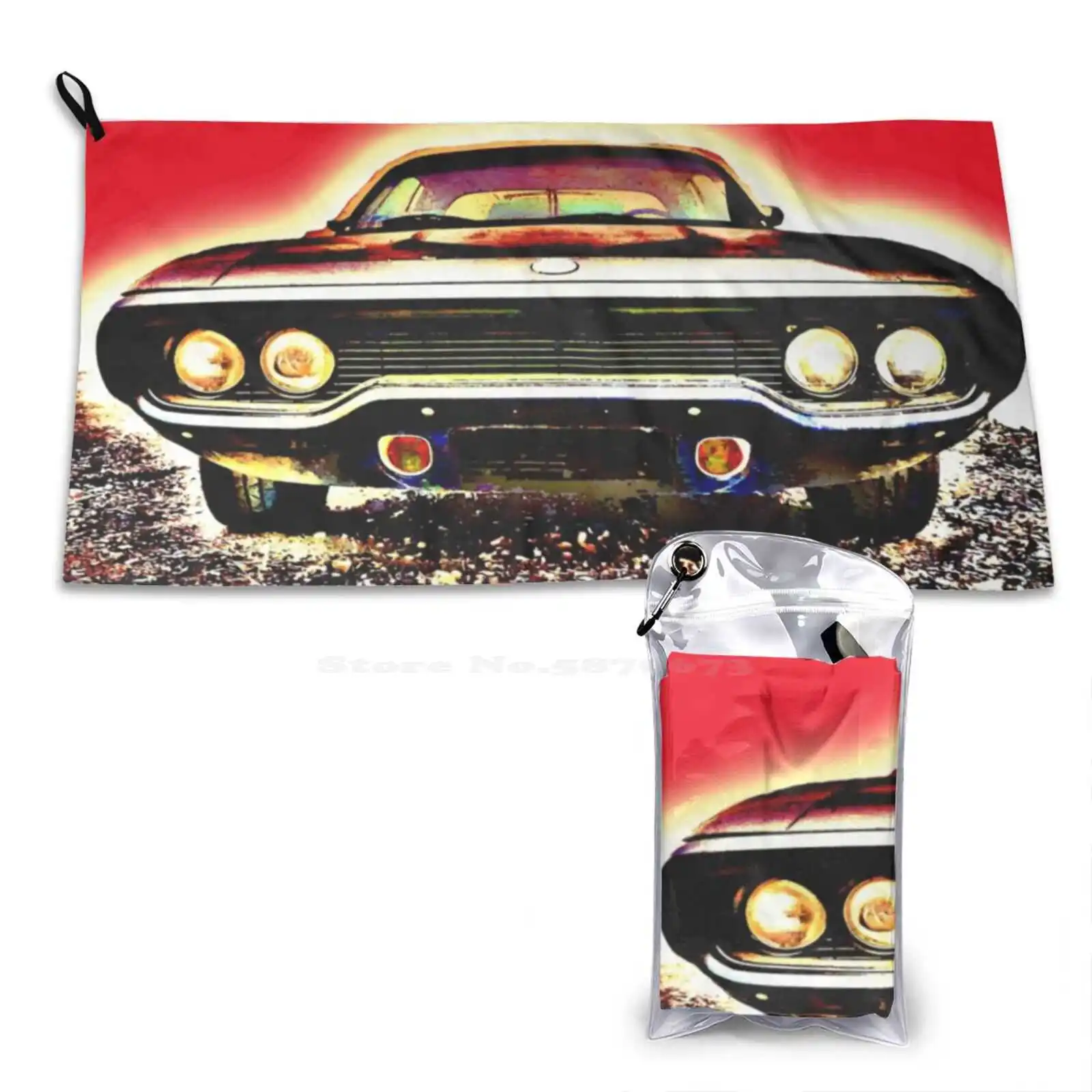 Muscle Car 40 Soft … - image