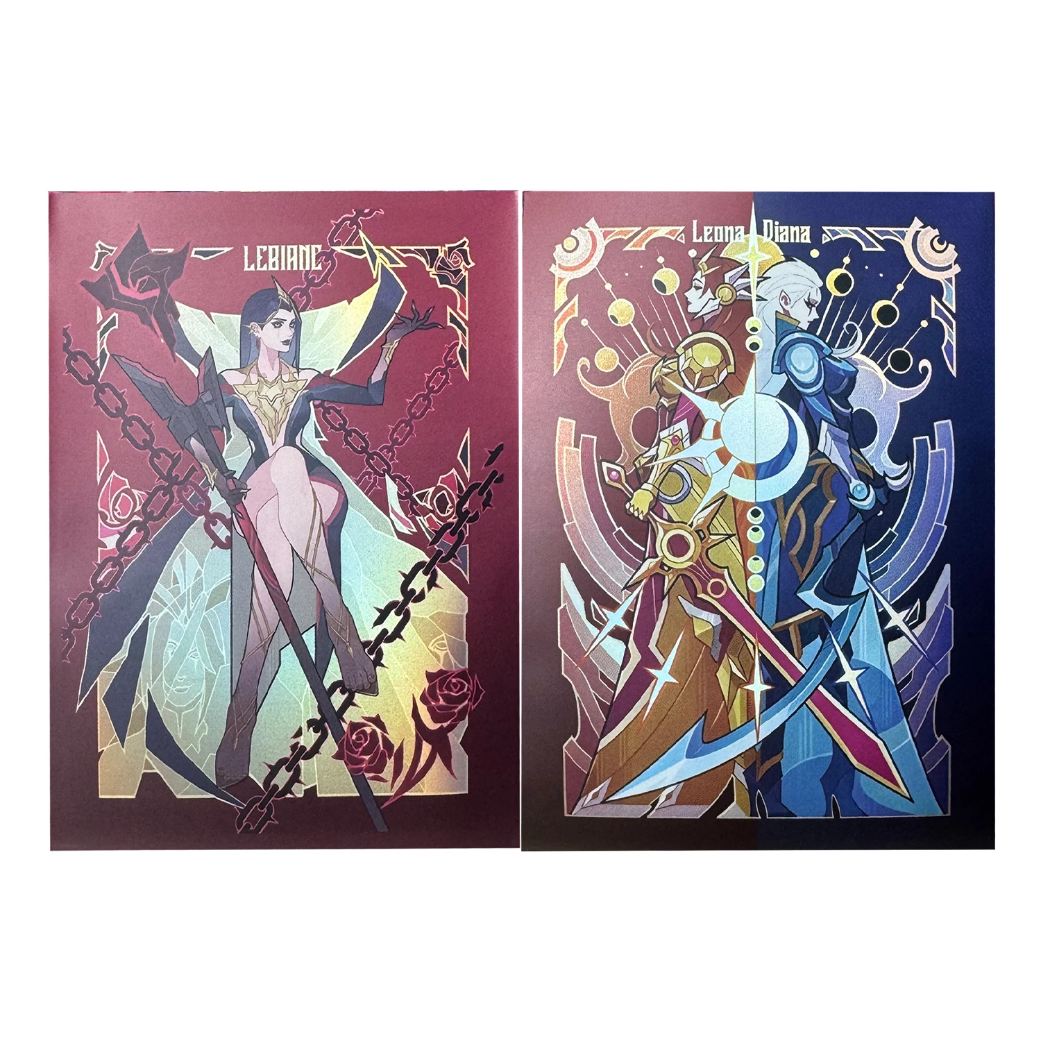 

50Pcs/set 66X92Mm Diy Goddess Story The Deceivers Card Sleeves Ws Opcg Ptcg Tcg Dianas Card Protective Cover Gift Toys